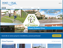 Tablet Screenshot of inmolasolas.com